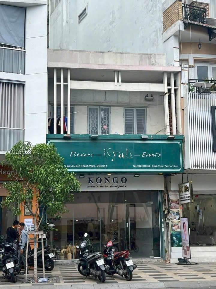 Bán mặt tiền Lê Lai Quận 1 – đối diện công viên 23/9