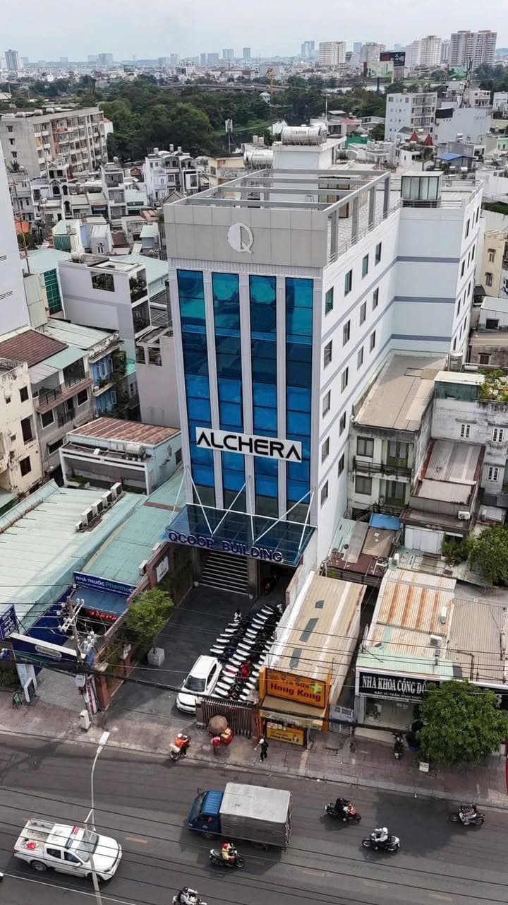 TOÀ NHÀ MT NGUYỄN XÍ - 3.300M2 SÀN