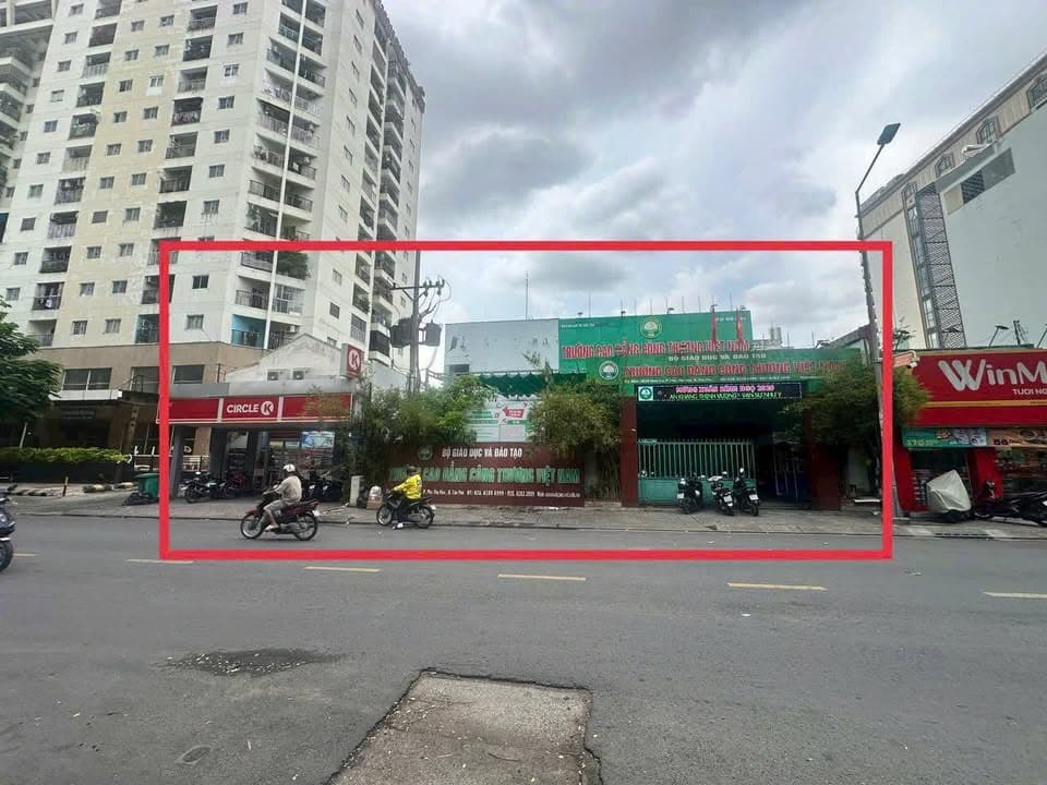 Mặt Tiền VƯỜN LÀI, P. Phú Thọ Hòa, Quận Tân Phú