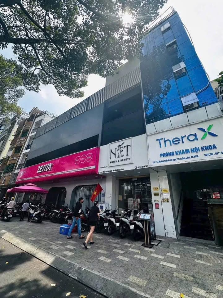 TRẦN HƯNG ĐẠO, QUẬN 1 NHÀ CAO TẦNG NGAY TRUNG TÂM