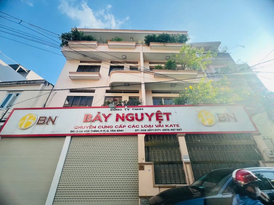 Bán mặt tiền Ca Văn Thỉnh Tân Bình – ngang 12m giá tốt