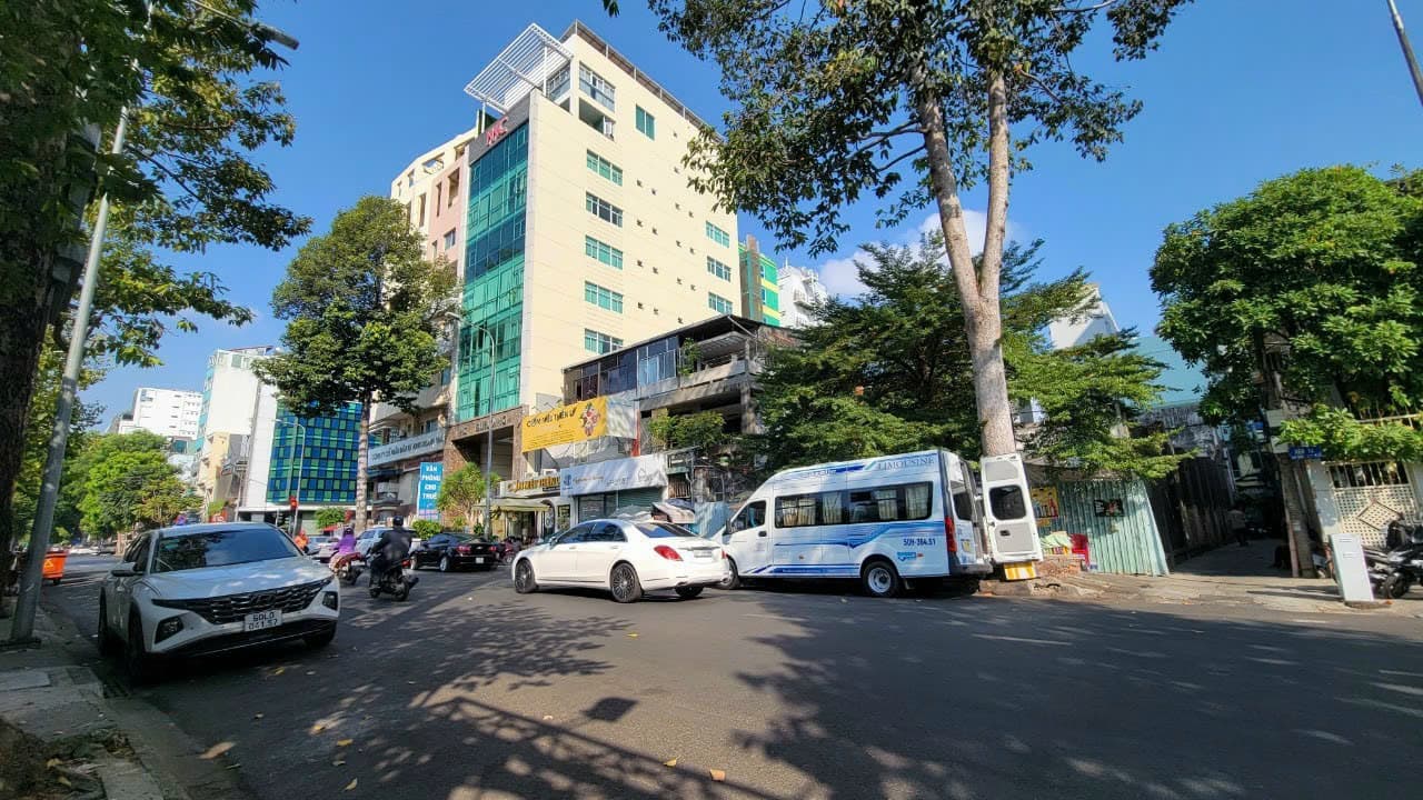 BÁN ĐẤT 2 MẶT TIỀN 14Bis NGUYỄN ĐÌNH CHIỂU – P. ĐA KAO, Q.1
