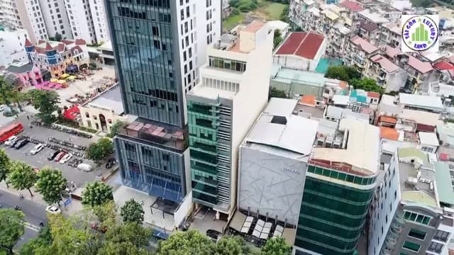 CHO THUÊ VĂN PHÒNG HẠNG C - 2A NGUYỄN THỊ MINH KHAI, Q1 - VỊ TRÍ VÀNG, GIÁ TỐT!
