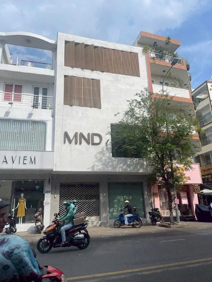 Bán Nhà Siêu Hiếm 2 Mặt Tiền Võ Văn Tần - Quận 3.