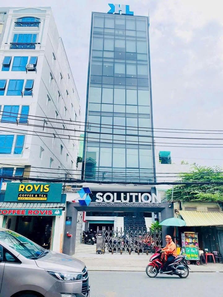 Bán toà nhà rẻ nhất mặt tiền Quận 3 dòng tiền sẵn 100tr/thg còn lâu mới hết