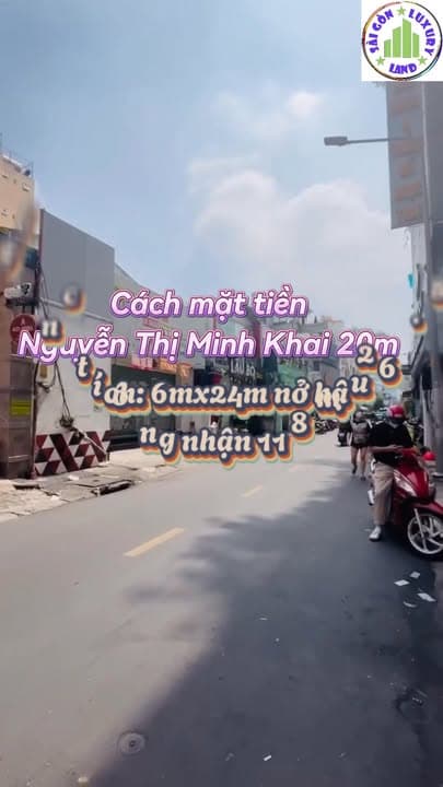BÁN KHÁCH SẠN 8 TẦNG - MẶT TIỀN NGUYỄN THỊ MINH KHAI - LƯƠNG HỮU KHÁNH, Quận 1 - Hợp đồng THUÊ 8.600 Đô la/THÁNG!