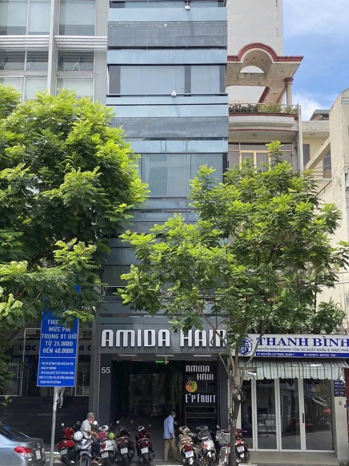BÁN NHÀ 55 NGUYỄN CƯ TRINH, QUẬN 1 – NGAY KHÁCH SẠN PULLMAN
