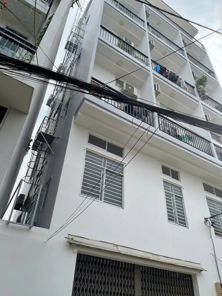SIÊU HOT! BÁN NHÀ 6 TẦNG - 33 PHÒNG - LỢI NHUẬN 150 TRIỆU/THÁNG - GIÁ ĐẦU TƯ 20.5 TỶ