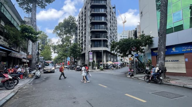 Bán nhà Nguyễn Thái Bình, Quận 1 - Cách chợ BẾN THÀNH chưa đến 300m | 4 tầng, HĐ thuê ổn định giá chỉ 35 tỷ.