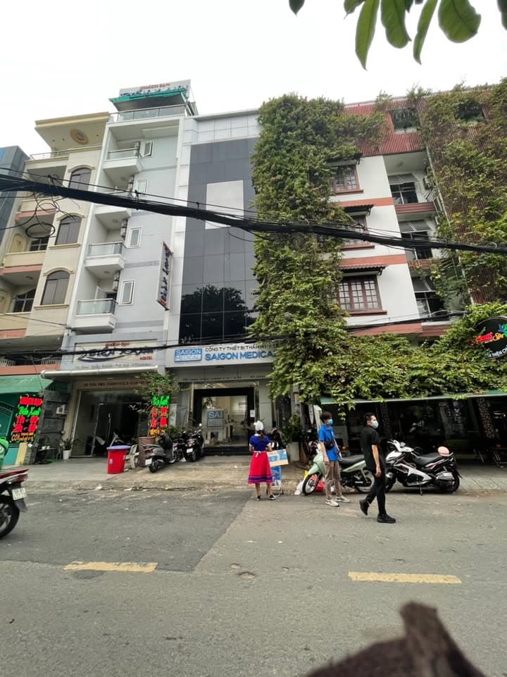 Mặt tiền Trần Thiện Chánh, P12 Quận 10. Kế bên Vạn Hạnh Mall.