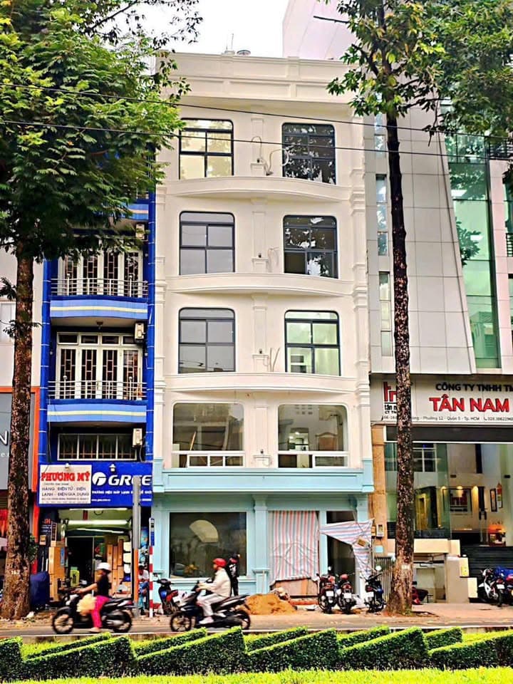 Mặt tiền đường Hồng Bàng, P.12, Quận 5