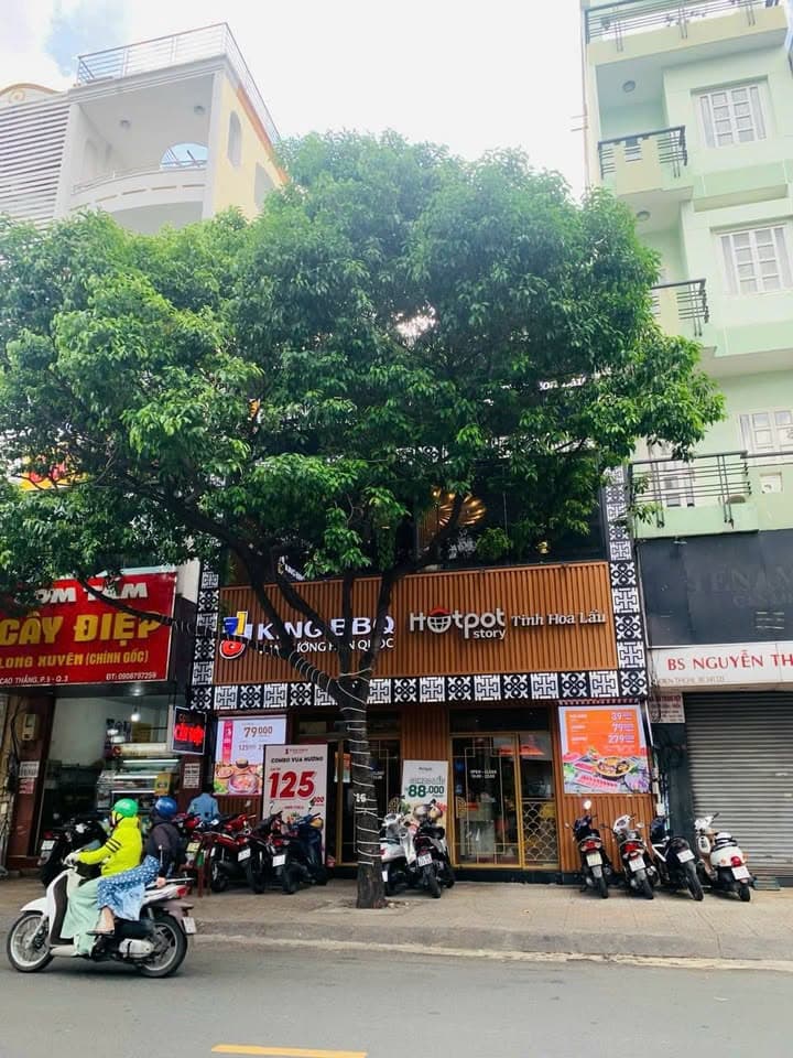 Cho Thuê Nhà Mặt Tiền: 58C Cao Thắng, Phường 05, Quận 3, TPHCM.