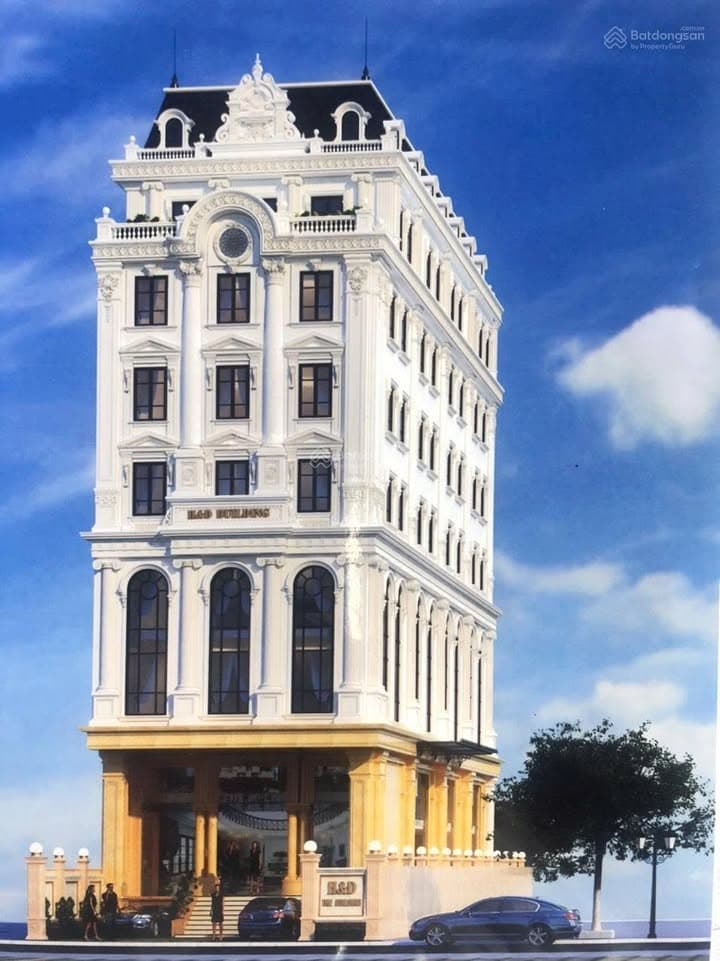 TÒA NHÀ VĂN PHÒNG CHO THUÊ H&D THE BUILDING MẶT TIỀN QUỐC HƯƠNG, THẢO ĐIỀN, TP. THỦ ĐỨC