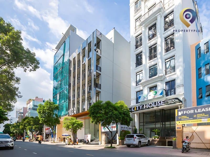 Cho Thuê Toà Nhà: 102A Cao Thắng, Phường 4, Quận 3, TPHCM.