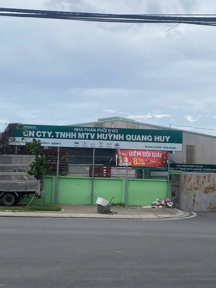 NHÀ MẶT TIỀN CHÍNH CHỦ – 1075 TẠ QUANG BỬU Q.8
