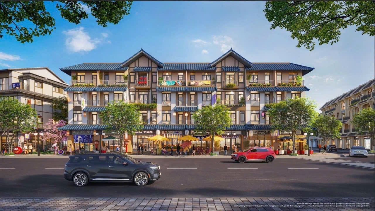 ** BÁN CĂN GÓC 2 MẶT TIỀN TĐX8-38 – TRUNG TÂM THƯƠNG MẠI 24/7, VINHOMES CẦN GIỜ