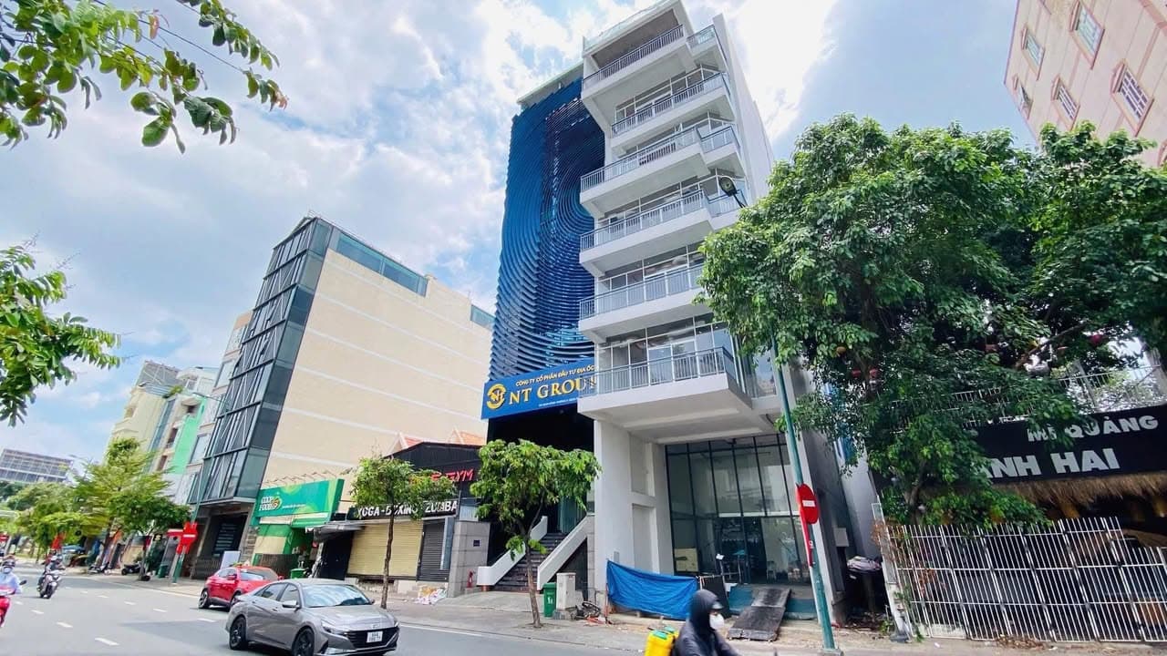 CHO THUÊ: BUILDING SÂN BAY 2.350m2 Sàn mới xây dựng hoàn công 8/2025 - Bạch Đằng, P 2, Tân Bình