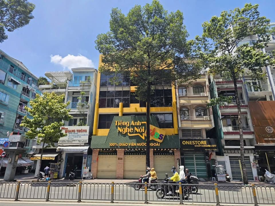CHO THUÊ NHÀ NGUYÊN CĂN MẶT TIỀN QUẬN 11