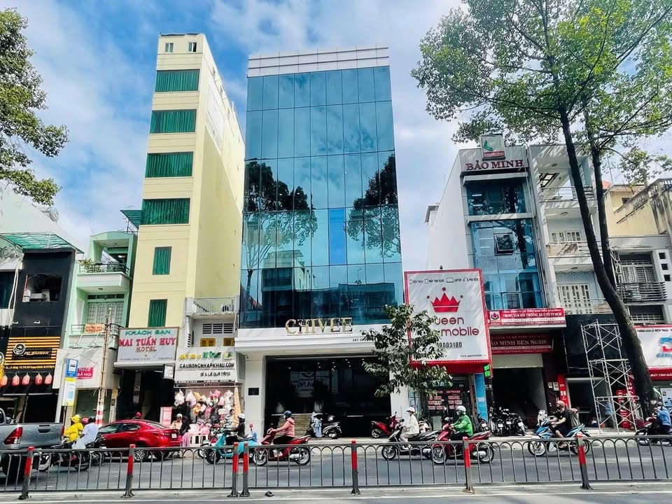 Cho thuê nhà mặt tiền 283-285 Ba Tháng Hai, Phường Vườn Lài, Thành phố Hồ Chí Minh (Phường 10, Quận 10 cũ)