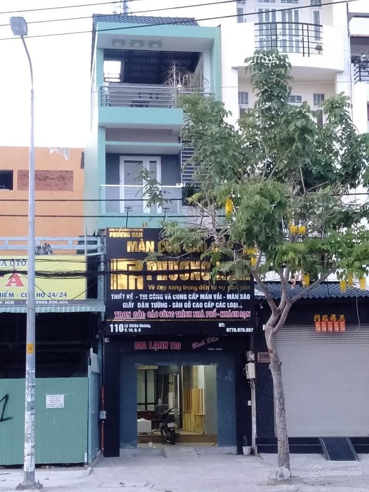 BÁN NHÀ MẶT TIỀN LÝ CHIÊU HOÀNG – QUẬN 6, TP.HCM