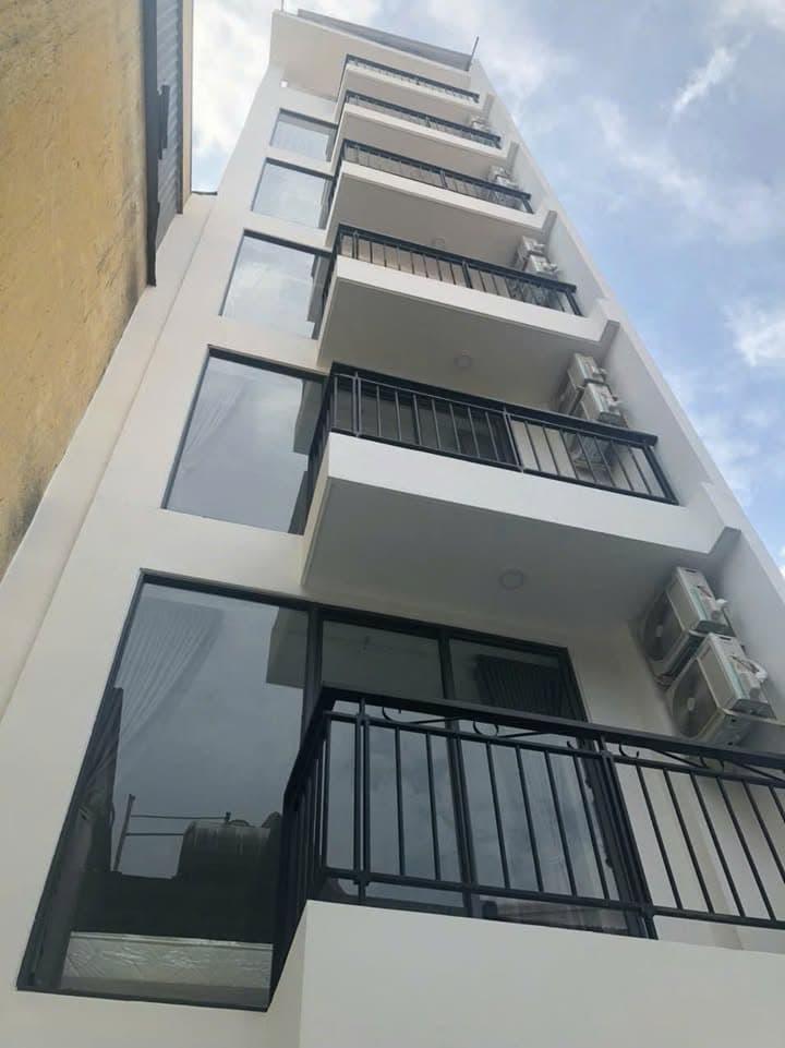 BÁN TOÀ NHÀ CĂN HỘ DỊCH VỤ – MẶT TIỀN 222 NGUYỄN VĂN ĐẬU, P.11, Q. BÌNH THẠNH