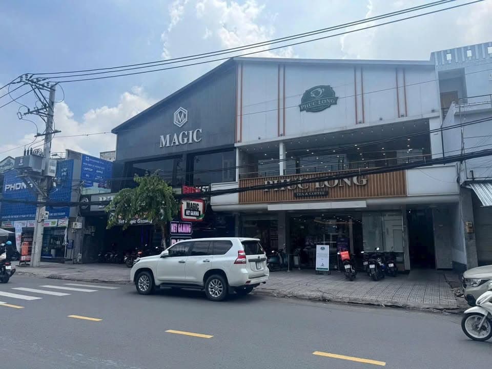 Lô đất 1.524m² mặt tiền Nguyễn Ảnh Thủ, Quận 12 – tuyến đường sầm uất bậc nhất khu vực, lưu lượng kinh doanh cực cao.