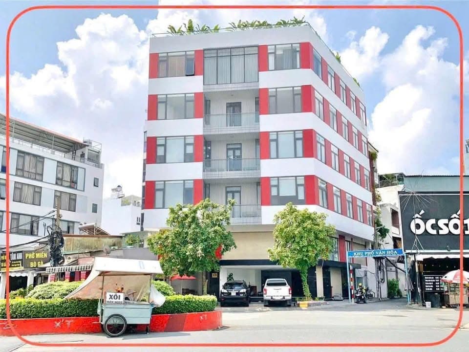 GÓC 2 MẶT TIỀN TÂN HƯƠNG – TÂN PHÚ | BUILDING DÒNG TIỀN GIÁ TỐT