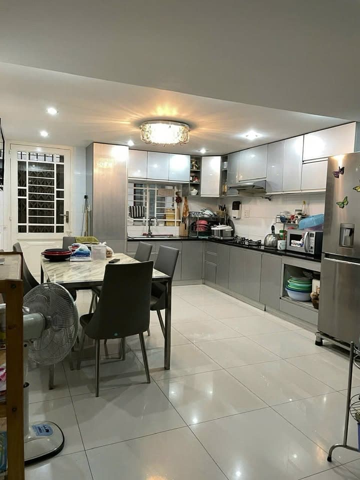 BÁN NHÀ MẶT TIỀN ĐƯỜNG KHU CAO LỖ ; P4, QUẬN 8  – NHÀ ĐẸP Ở NGAY