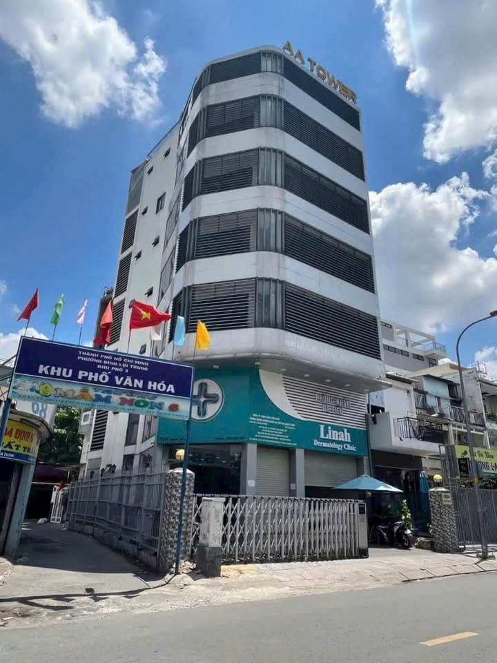 TÒA NHÀ GÓC 2 MẶT TIỀN 9x18M HẦM + 7 TẦNG