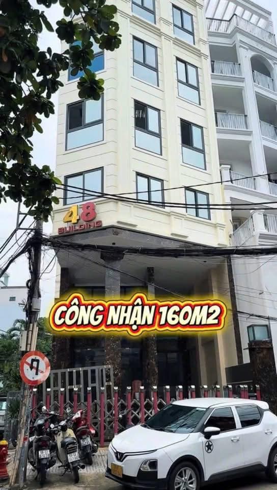 TÒA NHÀ HẦM 7 TẦNG 48 TRẦN BÌNH TRỌNG, P.5, BÌNH THẠNH – GẦN 1.000M² SÀN
