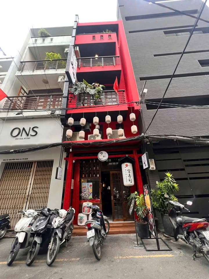 Nhà đang cho thuê 55 triệu/tháng – Bán nhà Nguyễn Trãi, P. Bến Thành, Quận 1