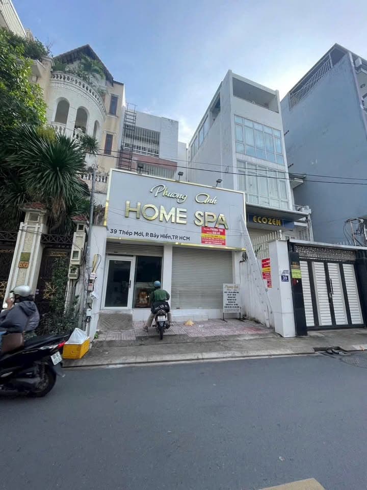 Nhà mặt tiền Thép Mới - Trường Chinh, Tân Bình