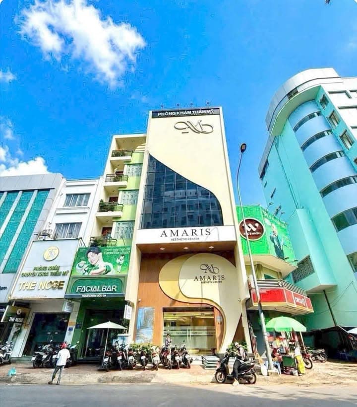 BUILDING 308-310 CAO THẮNG, P.12, QUẬN 10