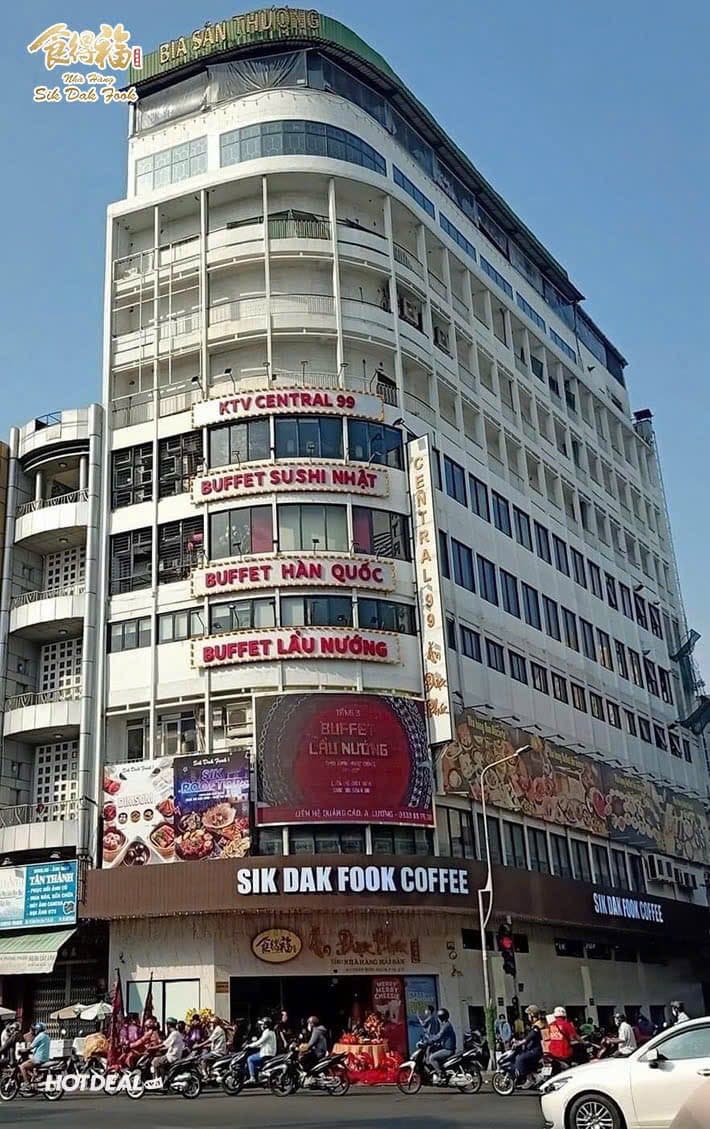 Bán toà nhà góc 2MT siêu VIP 411 Trần Hưng Đạo, P.14 Quận 5