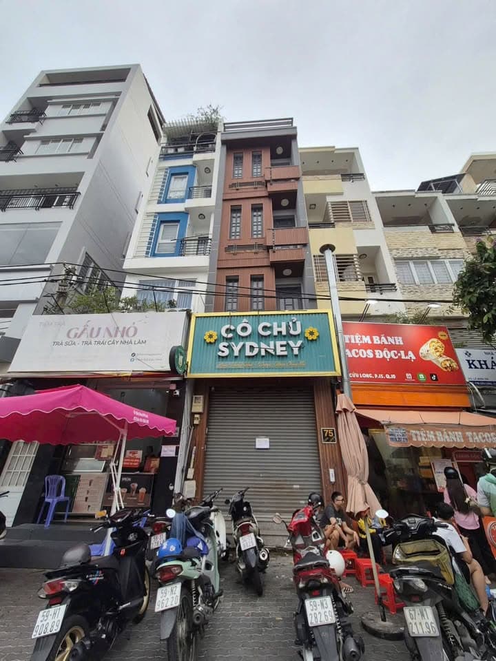 BÁN & CHO THUÊ NHÀ MT 75 Cửu Long, P.15, Q.10