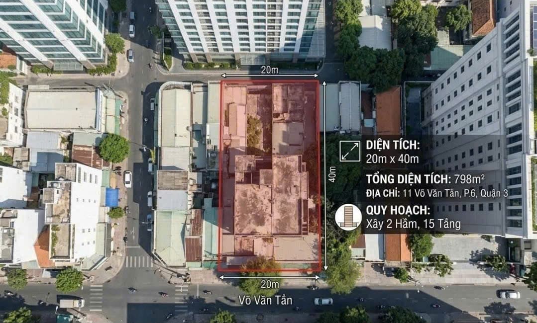 SIÊU PHẨM MẶT TIỀN 11 VÕ VĂN TẦN – P. VÕ THỊ SÁU, QUẬN 3