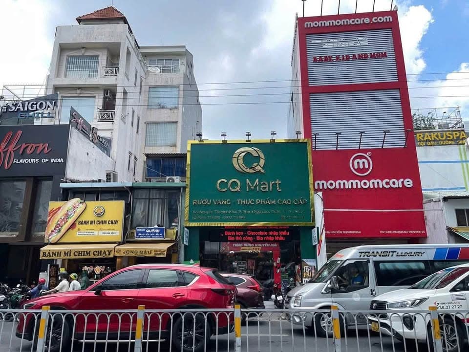 * Bán nhà mặt tiền Nguyễn Thị Minh Khai, P. Phạm Ngũ Lão, Quận 1
