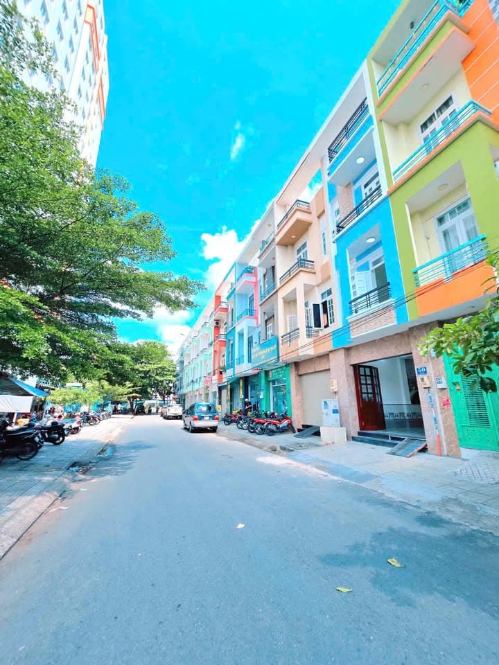 BÁN NHÀ MẶT TIỀN KHU VIP BÔNG SAO PHƯỜNG 5 – QUẬN 8