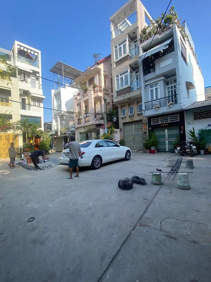 Bán Villas Mini siêu đẹp đường AN Bình QUận 5 - ngay khu sầm uất bật nhất của các Bác Sĩ