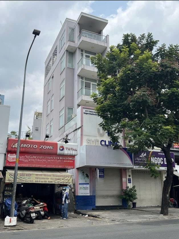 CHO THUÊ TÒA NHÀ GÓC 2 MẶT TIỀN THÀNH THÁI – QUẬN 10