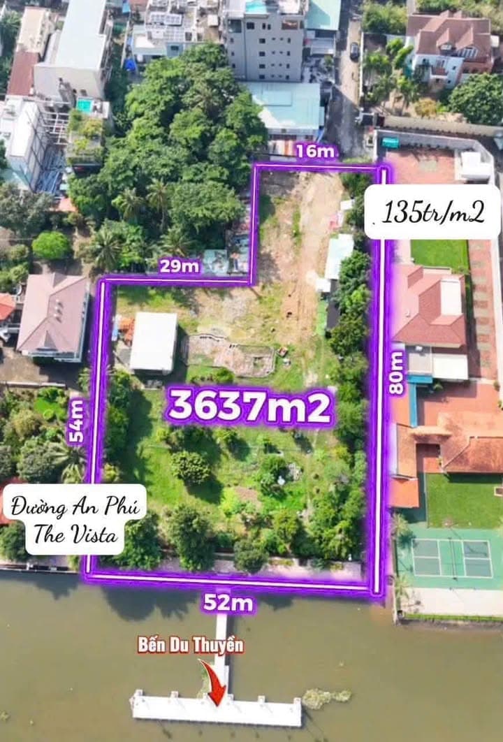 QUỸ ĐẤT VEN SÔNG SÀI GÒN — KHU PHỐ 4, AN KHÁNH, TP.HCM.
