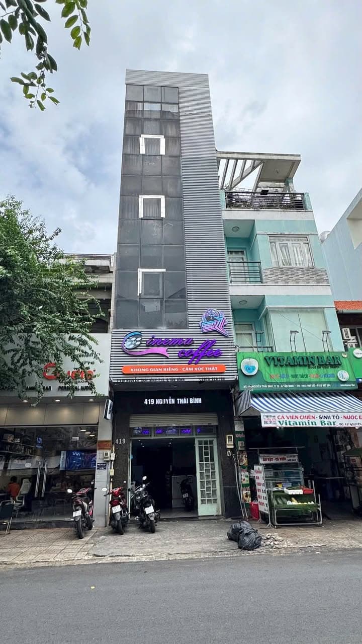 MẶT TIỀN 419 NGUYỄN THÁI BÌNH – P.12, TÂN BÌNH | ĐANG CÓ HĐ THUÊ 45TR/THÁNG