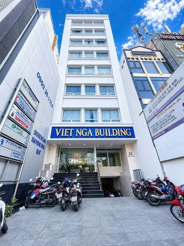Bán Tòa Văn Phòng Siêu vị trí - Ngay Bến Bạch Đằng !!