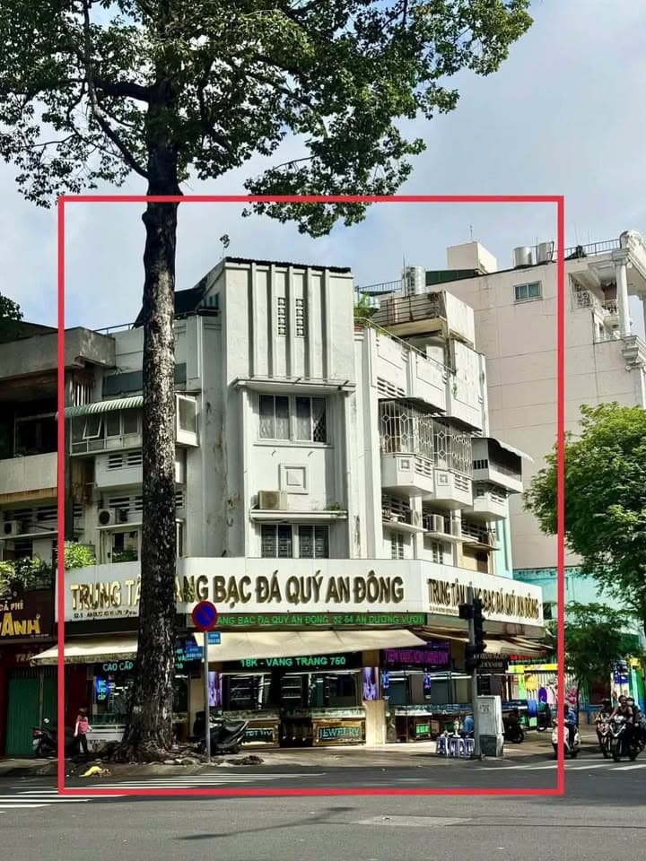 Khu vàng bạc, đá quý. Căn góc 2 Mặt tiền 54 An Dương Vương Phường 9, Quận 5 và Nguyễn Duy Dương