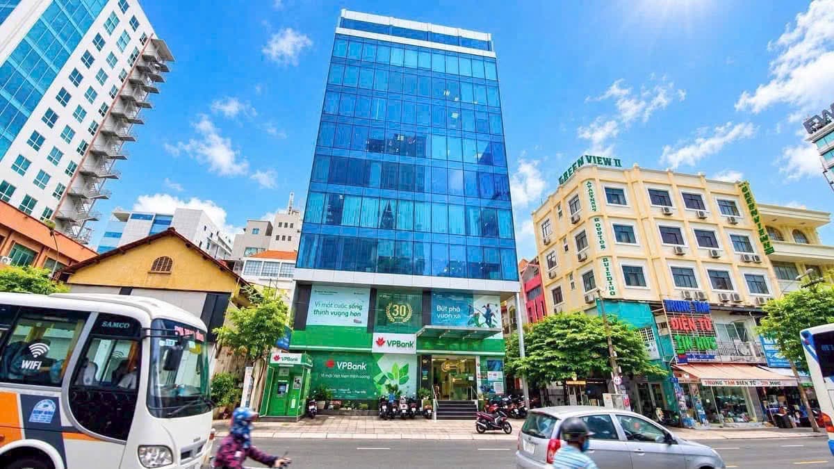 ️️️Bán Tòa Nhà Quận 1.Mặt Tiền Minh Khai.