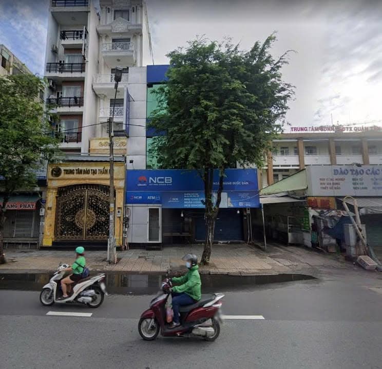 CHO THUÊ NHÀ MẶT TIỀN TRƯỜNG CHINH – NGANG 8M, 4 TẦNG