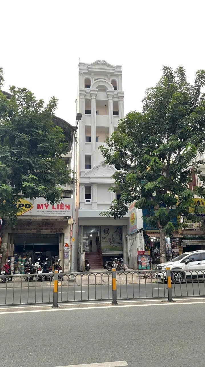 CHO THUÊ TÒA NHÀ MẶT TIỀN: LÝ THÁI TỔ – QUẬN 10