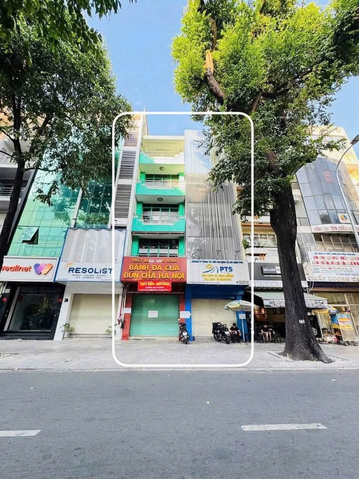 KHAN HIẾM SIÊU PHẨM ĐÃ CÓ GPXD ~ MẶT TIỀN VIP NHẤT Q1