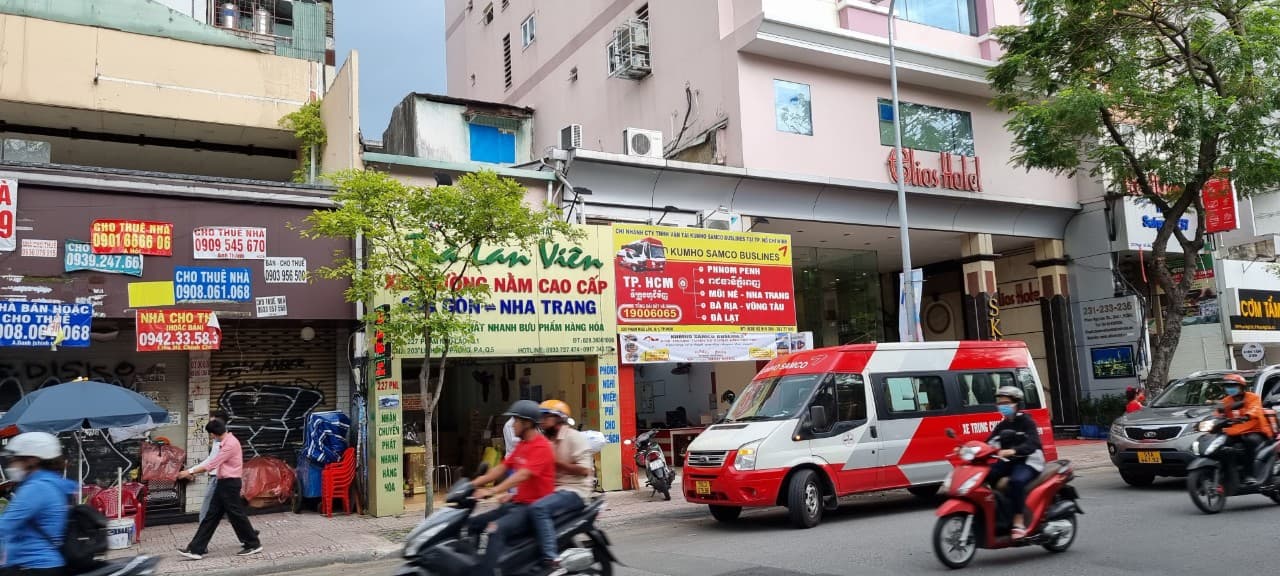 CHO THUÊ NHÀ 229 PHẠM NGŨ LÃO – QUẬN 1 | 3 TẦNG | 4.300 USD/THÁNG