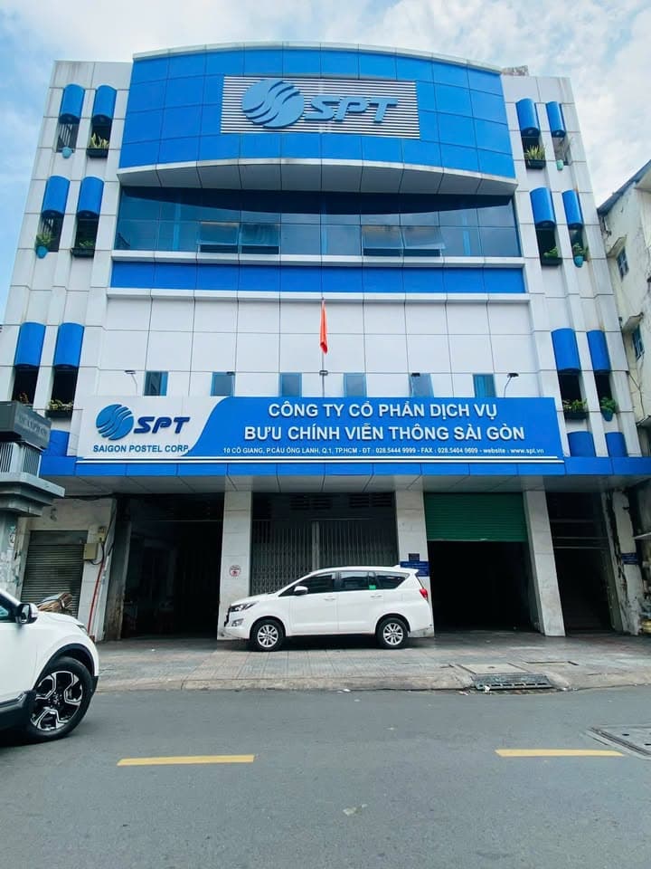 Cho thuê tòa nhà siêu khủng MT 10 Cô Giang, P.Cầu Ông Lãnh,Q.1 Ngay gần chợ bến thành 100m quận 1.